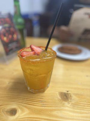 Passion fruit margarita