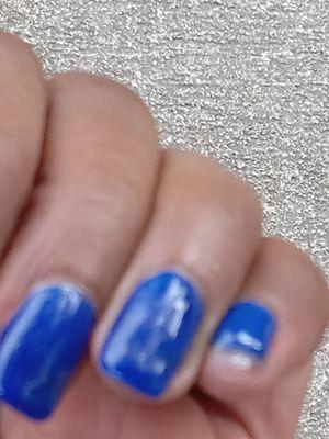 Gel manicure