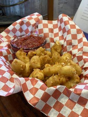 Cheese curds