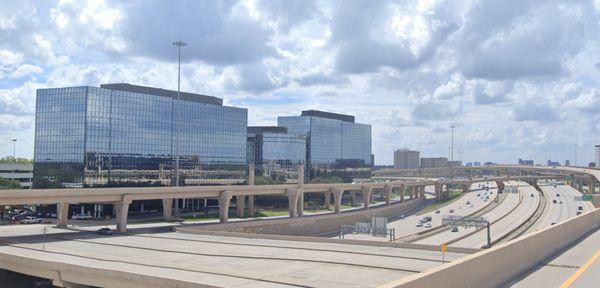 Our NEW office building is located @ 8390 LBJ Freeway, Dallas, TX 75243