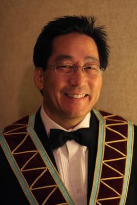 2013 Supreme Grand Master of the Delta Sigma Delta International Dental Fraternity...(USA, Europe, Australia)