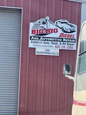 Big Rig Truck and Trailer Repair