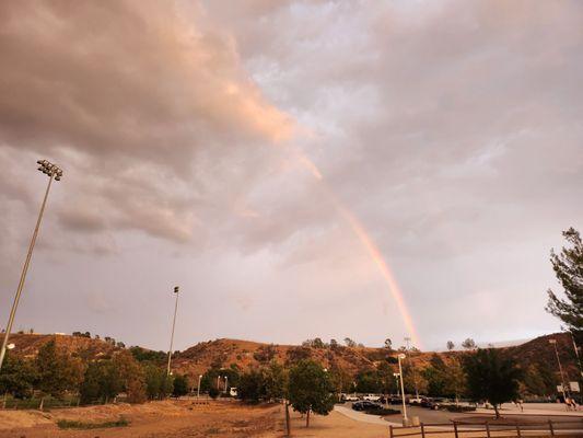 Rainbow at the park