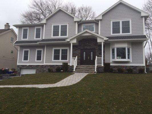 3800 sq ft Home New Construction 5Bdrms 4Baths Montvale NJ