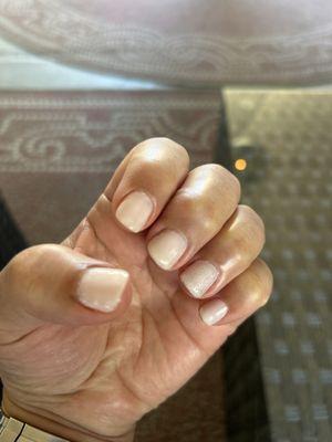 Shellac manicure