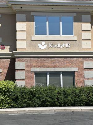 KindlyMD office facade