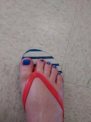 Don't laugh at my chubby toes