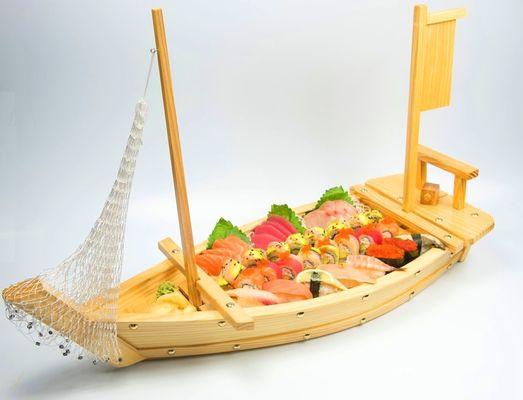 sushi boat