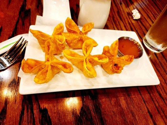 crab rangoon