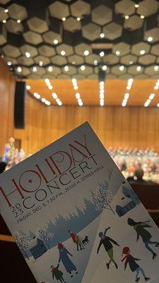 Holiday Concert at Jesse Jones Hall