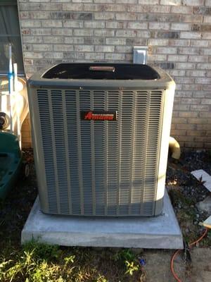 Amana Condenser by Absolute Clean HVAC