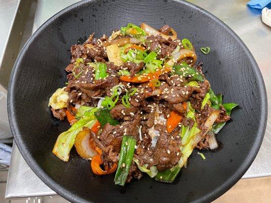 Beef Bulgogi