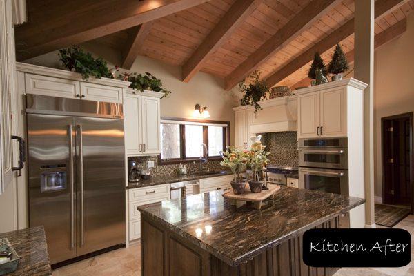 Kitchen remodeling