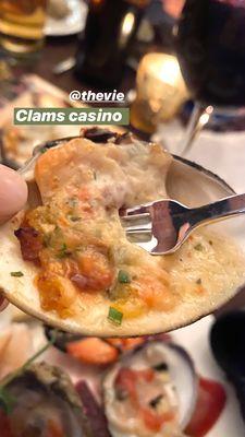 Clams casino