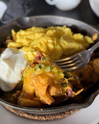 Loaded Baked Potato Skillet