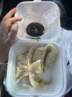 Dumpling. these were mmmmmhmmmm