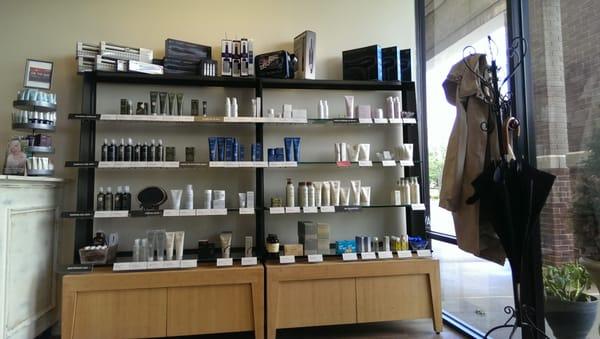 More Aveda ( bumble&bumble is gone)