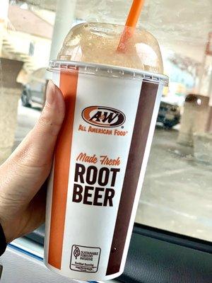 A& W Root Beer Famous Floats