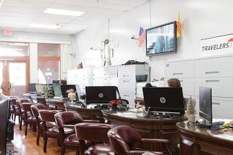 Representative Desks.