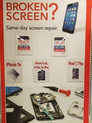 Screen Replacement