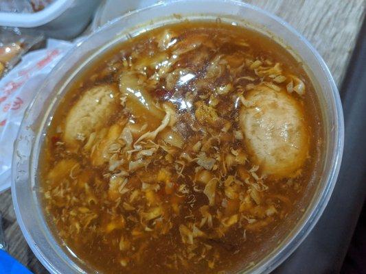 Delivery -  Hot and Sour Soup