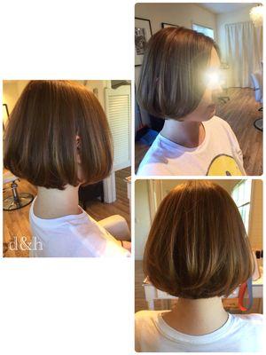 Hair Color and Cut by Tamaki