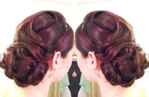 An Updo for Special occasions