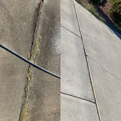 driveway cleaning  pressure washing services