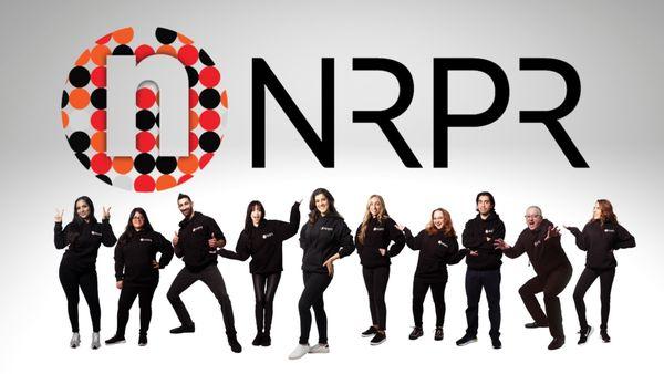 NRPR Group team photo