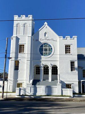 Mt Zion Baptist Church