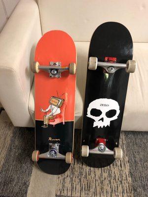 Baker board and Zero board