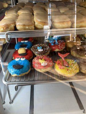 Cute kid donuts they make daily