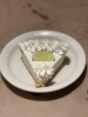 Key lime pie