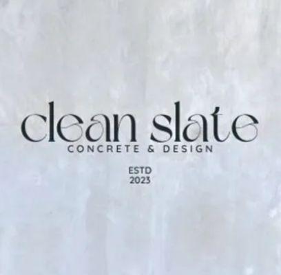 Clean Slate Concrete Design