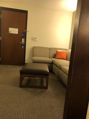 nice clean and big room , located in center city