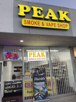 PEAK: Smoke & Vape Shop