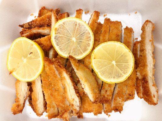 Lemon chicken