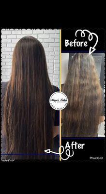 Brazilian blowout