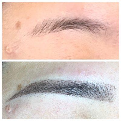 Microblading & shading