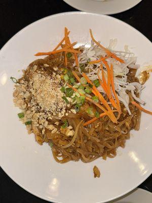 Chicken pad Thai