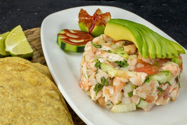 Ceviche de camaron