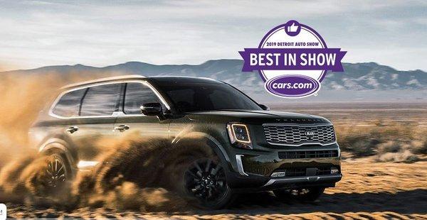 2020 Kia Telluride