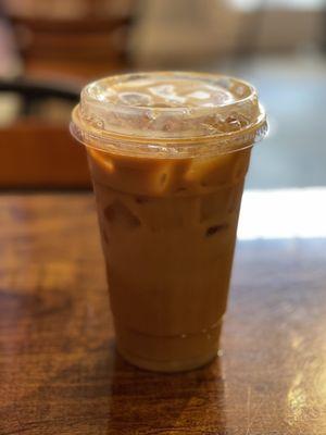 Large Iced White Mocha