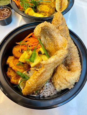 Bussdown Fried Fish Bowl