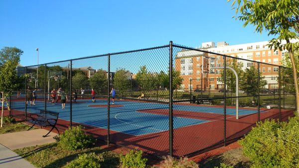 Lo Presti Park in East Boston