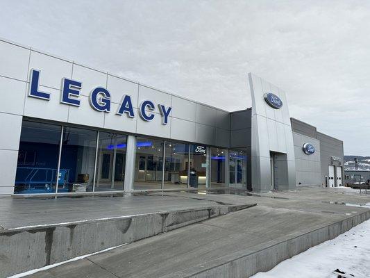 Legacy Ford