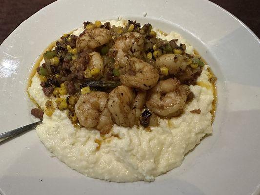 Shrimp and grits