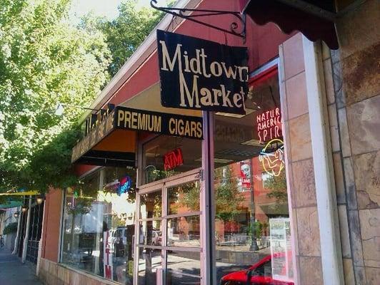 Midtown Market facing 10th Street