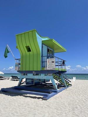 18th street life guard house