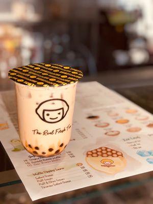 Boba milk tea